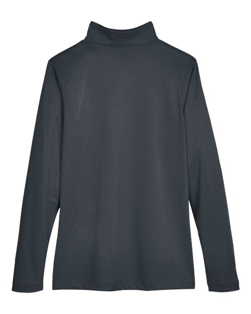 Harriton Women's Advantage Snag Protection Plus Quarter-Zip Pullover M748W