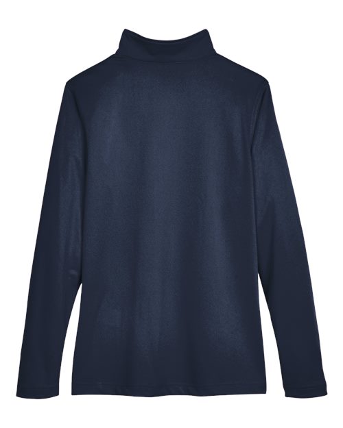 Harriton Women's Advantage Snag Protection Plus Quarter-Zip Pullover M748W