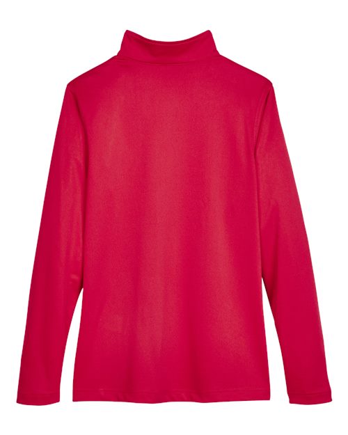 Harriton Women's Advantage Snag Protection Plus Quarter-Zip Pullover M748W