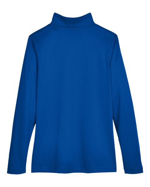 Harriton Women's Advantage Snag Protection Plus Quarter-Zip Pullover M748W