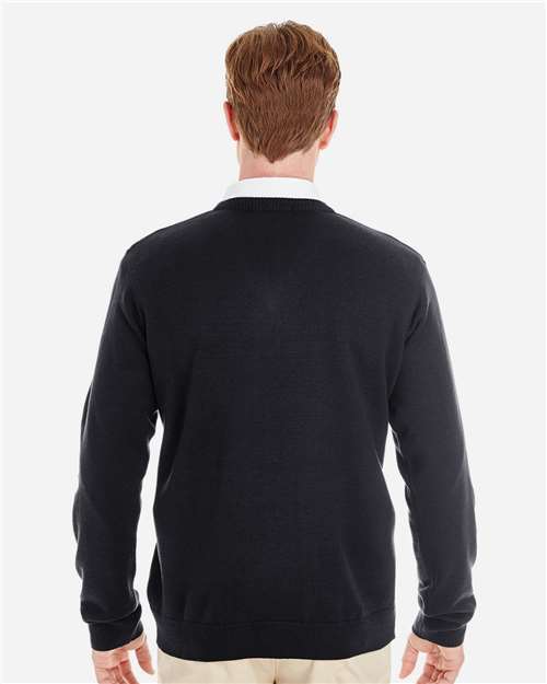 Harriton Men's Pilbloc™ V-Neck Sweater M420
