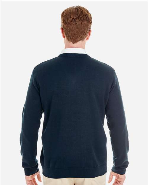 Harriton Men's Pilbloc™ V-Neck Sweater M420