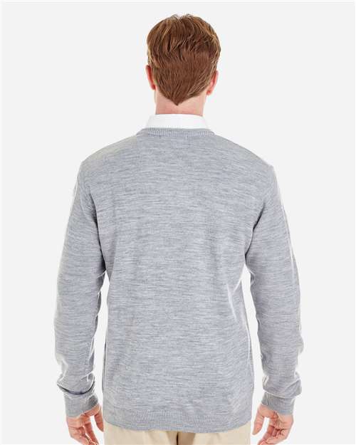 Harriton Men's Pilbloc™ V-Neck Sweater M420