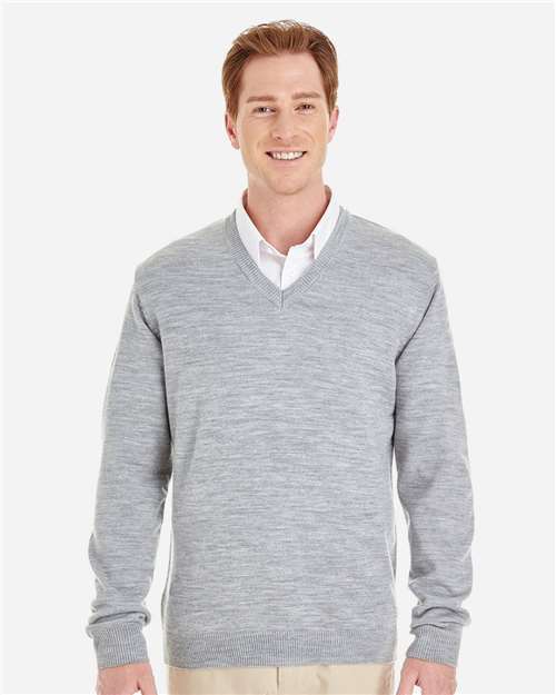 Harriton Men's Pilbloc™ V-Neck Sweater M420