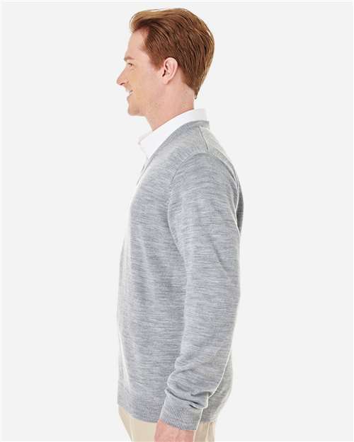 Harriton Men's Pilbloc™ V-Neck Sweater M420