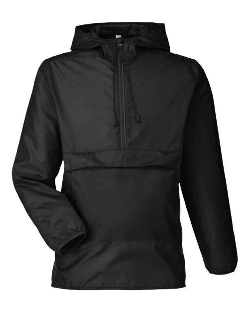 Team 365 Unisex Zone Protect Packable Anorak Jacket TT77