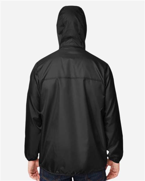 Team 365 Unisex Zone Protect Packable Anorak Jacket TT77