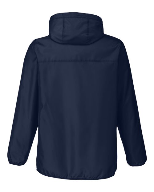 Team 365 Unisex Zone Protect Packable Anorak Jacket TT77