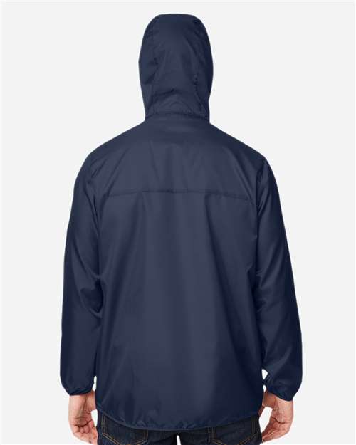 Team 365 Unisex Zone Protect Packable Anorak Jacket TT77