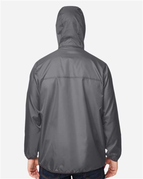 Team 365 Unisex Zone Protect Packable Anorak Jacket TT77