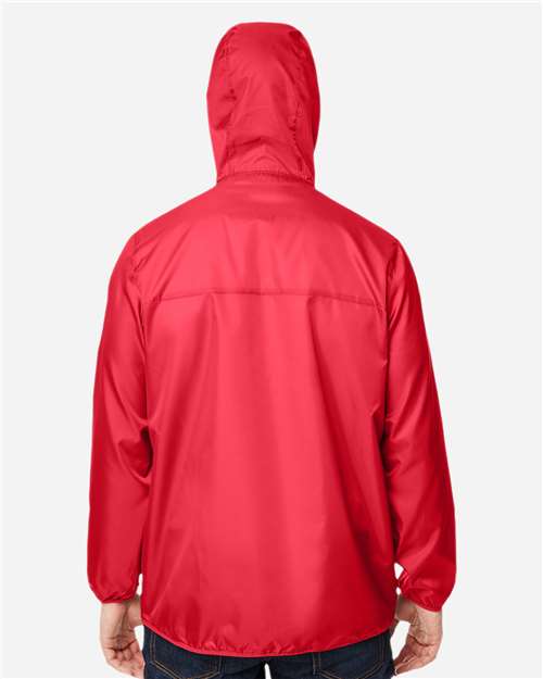 Team 365 Unisex Zone Protect Packable Anorak Jacket TT77