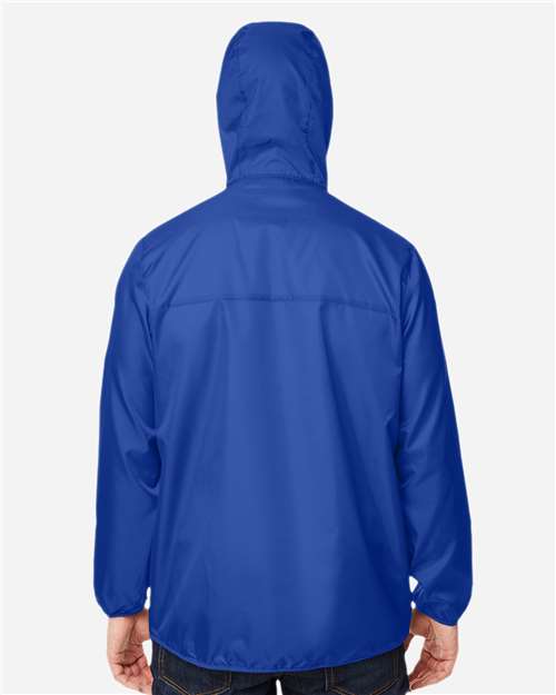 Team 365 Unisex Zone Protect Packable Anorak Jacket TT77