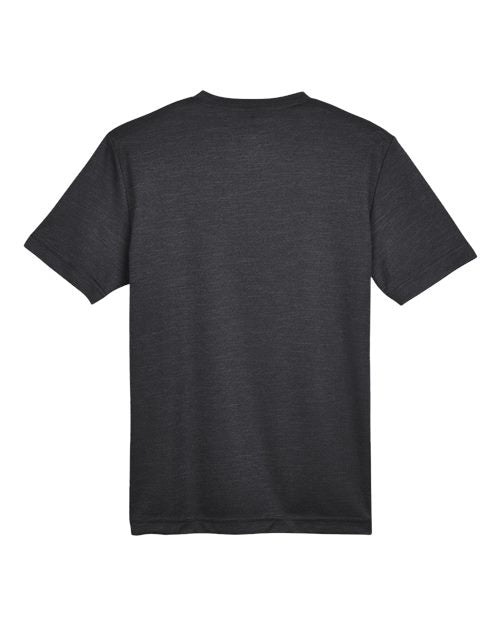 Team 365 Youth Sonic Heather Performance T-Shirt TT11HY