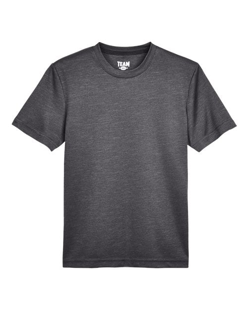 Team 365 Youth Sonic Heather Performance T-Shirt TT11HY