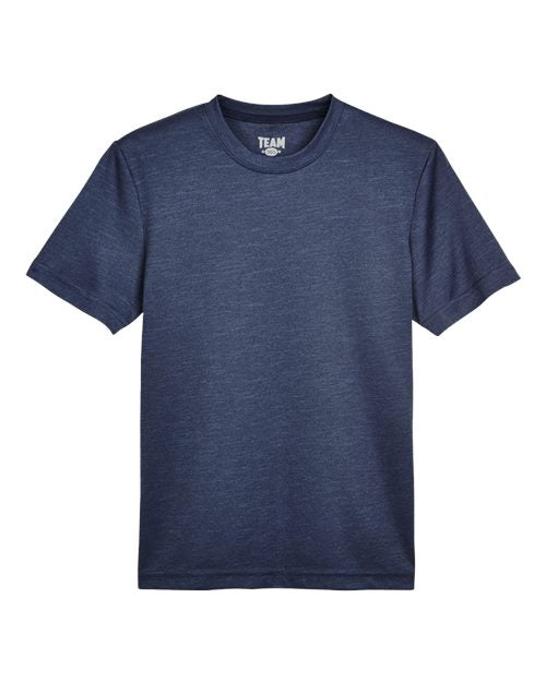 Team 365 Youth Sonic Heather Performance T-Shirt TT11HY