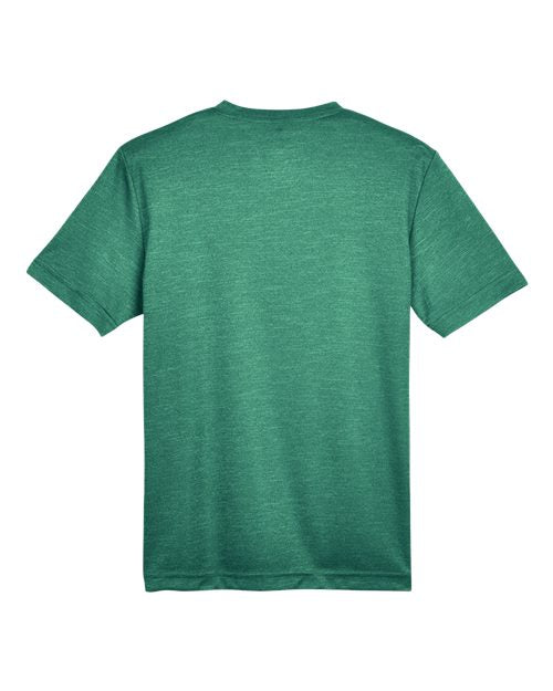 Team 365 Youth Sonic Heather Performance T-Shirt TT11HY