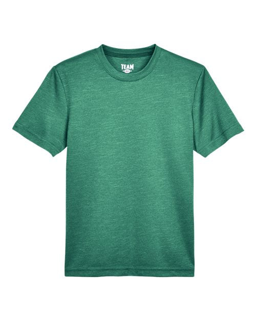 Team 365 Youth Sonic Heather Performance T-Shirt TT11HY