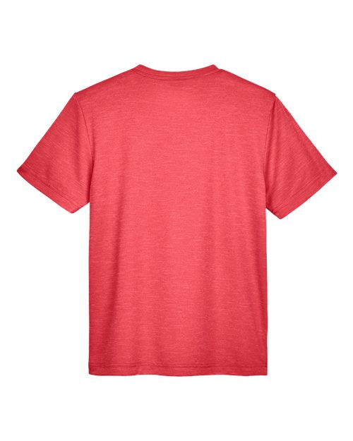 Team 365 Youth Sonic Heather Performance T-Shirt TT11HY