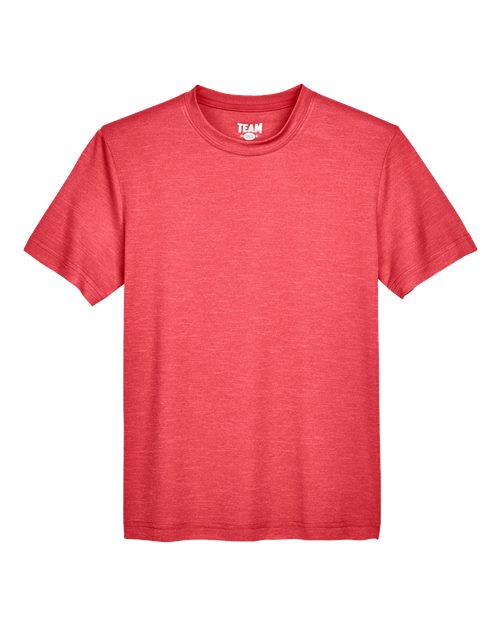 Team 365 Youth Sonic Heather Performance T-Shirt TT11HY
