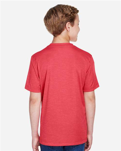 Team 365 Youth Sonic Heather Performance T-Shirt TT11HY