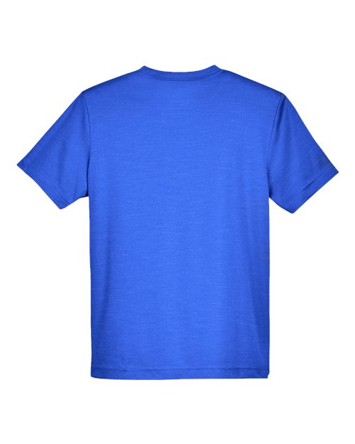 Team 365 Youth Sonic Heather Performance T-Shirt TT11HY
