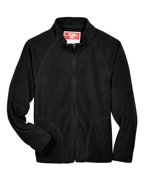 Team 365 Youth Campus Microfleece Jacket TT90Y