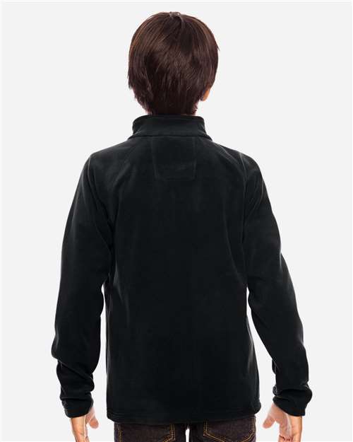 Team 365 Youth Campus Microfleece Jacket TT90Y
