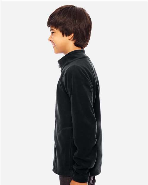 Team 365 Youth Campus Microfleece Jacket TT90Y