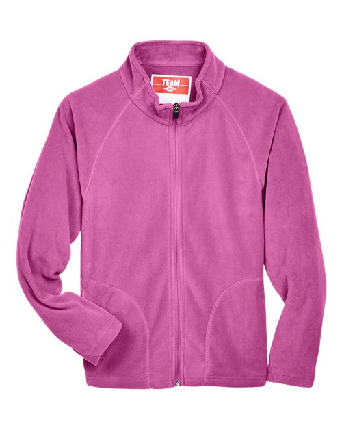 Team 365 Youth Campus Microfleece Jacket TT90Y