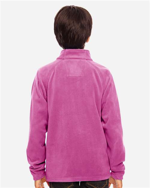 Team 365 Youth Campus Microfleece Jacket TT90Y