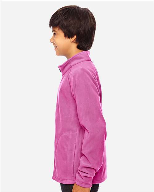 Team 365 Youth Campus Microfleece Jacket TT90Y