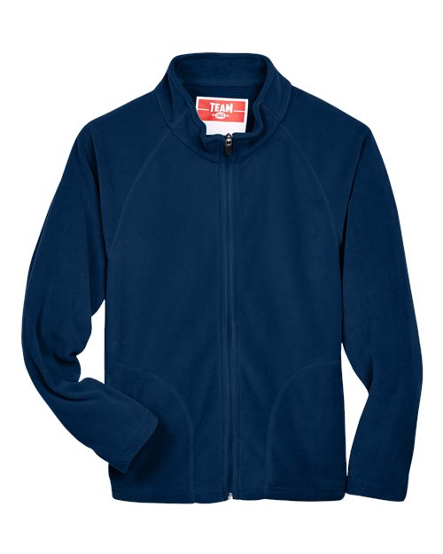 Team 365 Youth Campus Microfleece Jacket TT90Y