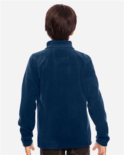 Team 365 Youth Campus Microfleece Jacket TT90Y