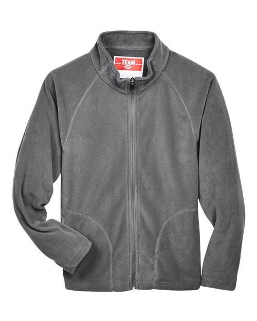 Team 365 Youth Campus Microfleece Jacket TT90Y