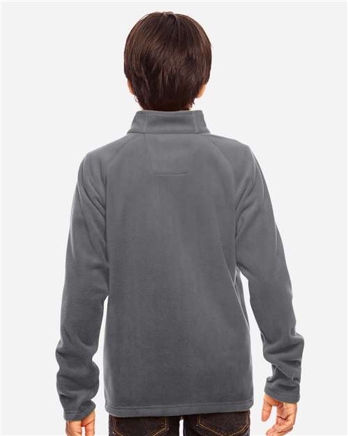 Team 365 Youth Campus Microfleece Jacket TT90Y