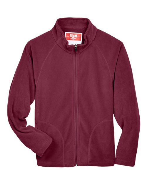 Team 365 Youth Campus Microfleece Jacket TT90Y