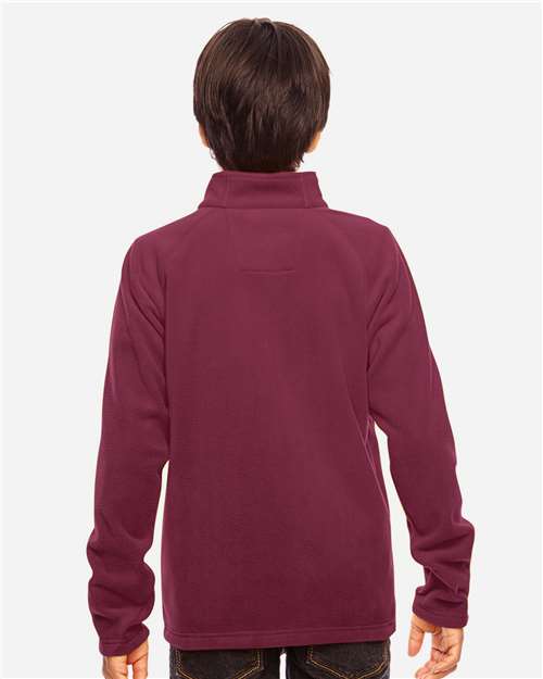 Team 365 Youth Campus Microfleece Jacket TT90Y