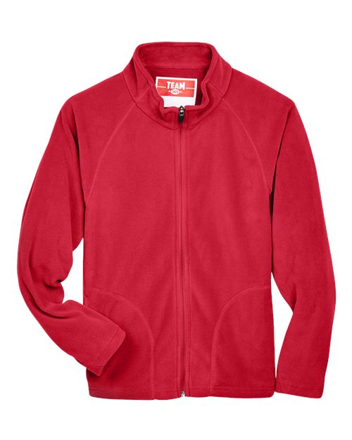 Team 365 Youth Campus Microfleece Jacket TT90Y