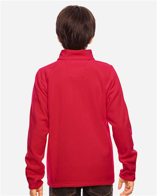 Team 365 Youth Campus Microfleece Jacket TT90Y