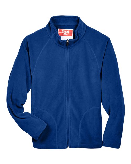 Team 365 Youth Campus Microfleece Jacket TT90Y