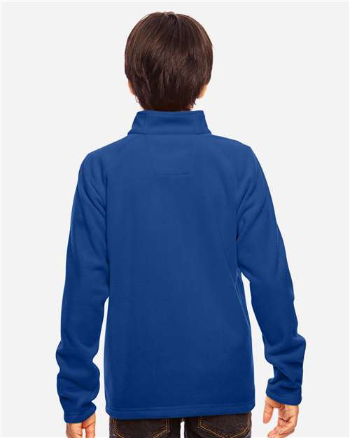 Team 365 Youth Campus Microfleece Jacket TT90Y