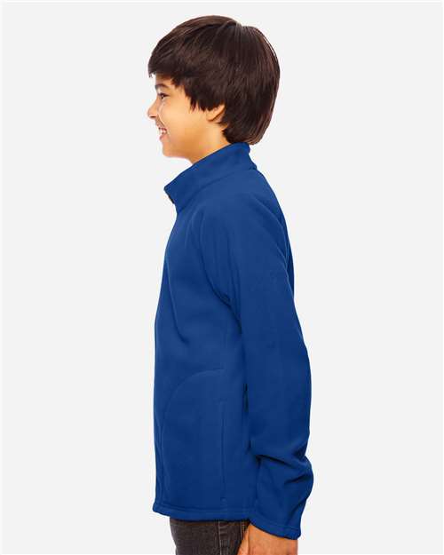 Team 365 Youth Campus Microfleece Jacket TT90Y
