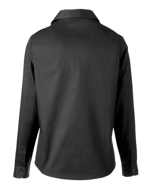 Harriton Women's Advantage IL Workshirt M585LW
