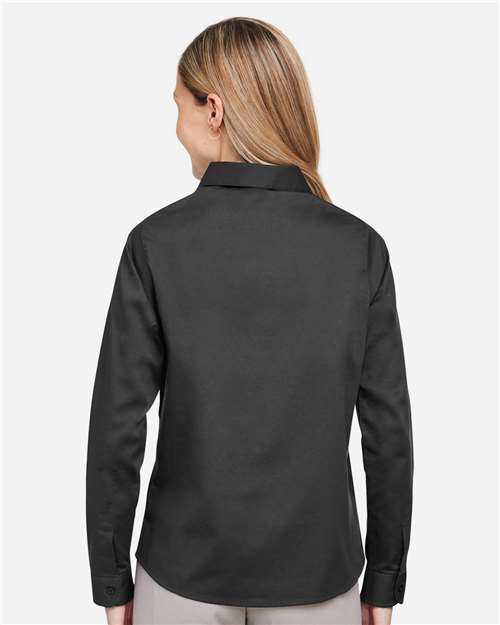 Harriton Women's Advantage IL Workshirt M585LW