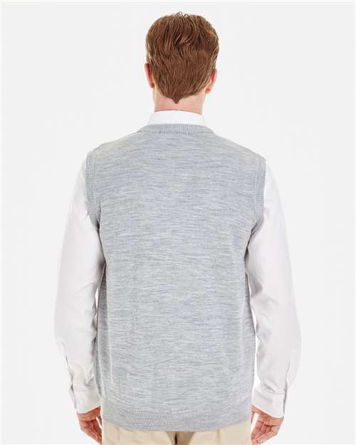 Harriton Men's Pilbloc™ V-Neck Sweater Vest M415