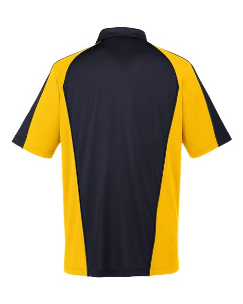 Harriton Men's Advantage Snag Protection Plus IL Colorblock Polo M385