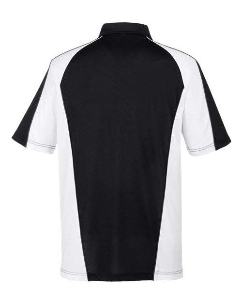 Harriton Men's Advantage Snag Protection Plus IL Colorblock Polo M385