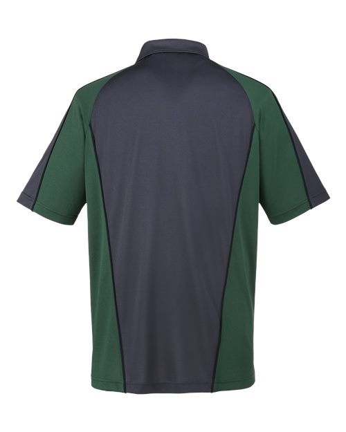 Harriton Men's Advantage Snag Protection Plus IL Colorblock Polo M385