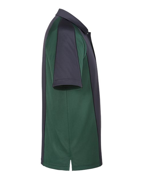 Harriton Men's Advantage Snag Protection Plus IL Colorblock Polo M385