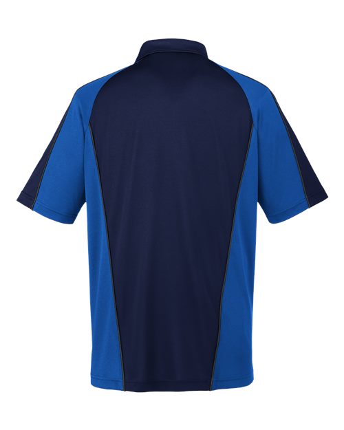 Harriton Men's Advantage Snag Protection Plus IL Colorblock Polo M385